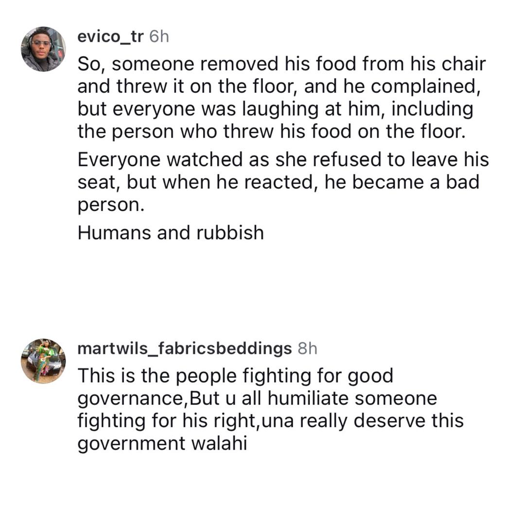 Netizens react to viral video of man f!ghting with a lady who took over ?his seat? inside a cinema in Aba